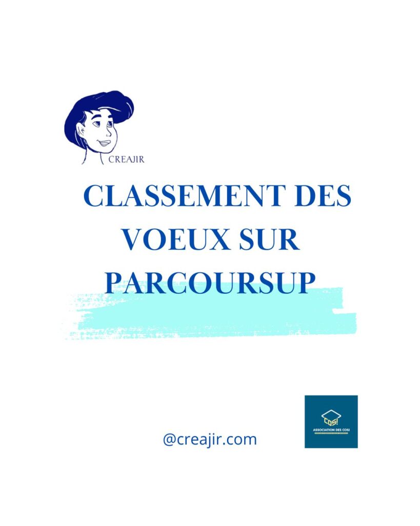 Orientation Parcoursup