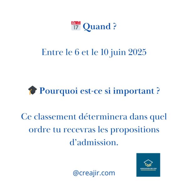 Orientation Parcoursup